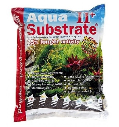 Aqua Substrate milteliai augalams, 1.8 kg (rudas)